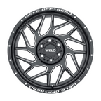 WELD Off-Road Fulcrum 20X9 +20 Gloss Black Milled