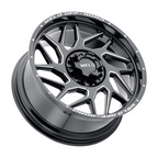 WELD Off-Road Fulcrum 20X9 +0 Gloss Black Milled