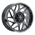 WELD Off-Road Fulcrum 20X9 +0 Gloss Black Milled
