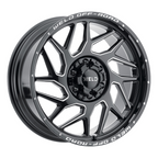 WELD Off-Road Fulcrum 20X9 +20 Gloss Black Milled