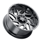 WELD Off-Road Fulcrum 22X12 -44 Gloss Black Milled