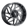 WELD Off-Road Fulcrum 22X12 -44 Gloss Black Milled