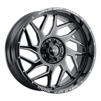 WELD Off-Road Fulcrum 22X12 -44 Gloss Black Milled