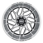 WELD Off-Road Fulcrum 22X12 -44 Gloss Black Machined