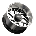 WELD Off-Road Fulcrum 22X12 -44 Gloss Black Machined
