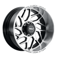 WELD Off-Road Fulcrum 22X12 -44 Gloss Black Machined