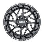 WELD Off-Road Fulcrum 20X10 -18 Gloss Black Milled