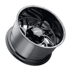 WELD Off-Road Fulcrum 20X12 -44 Gloss Black Milled