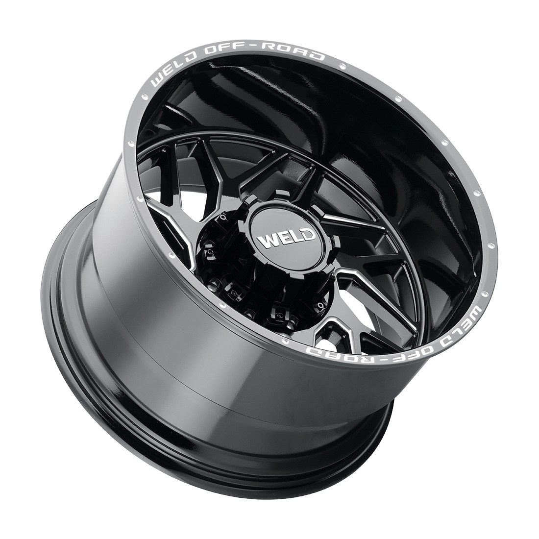 WELD Off-Road Fulcrum 20X9 +20 Gloss Black Milled