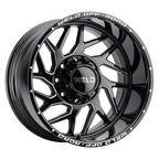 WELD Off-Road Fulcrum 20X10 -18 Gloss Black Milled
