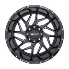 WELD Off-Road Fulcrum 22X10 -18 Gloss Black Milled