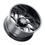 WELD Off-Road Fulcrum 22X10 -18 Gloss Black Milled