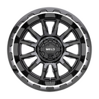 WELD Off-Road Gauntlet 20X10 -18 Gloss Black Milled