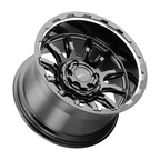 WELD Off-Road Gauntlet 20X10 -18 Gloss Black Milled