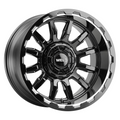 WELD Off-Road Gauntlet 20X10 -18 Gloss Black Milled