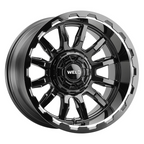 WELD Off-Road Gauntlet 20X10 -18 Gloss Black Milled