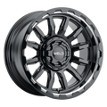 WELD Off-Road Gauntlet 20X9 +20 Gloss Black Milled