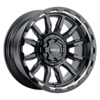 WELD Off-Road Gauntlet 20X9 +20 Gloss Black Milled