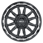 WELD Off-Road Gauntlet 20X9 +20 Gloss Black Milled