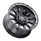 WELD Off-Road Gauntlet 20X9 +20 Gloss Black Milled