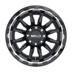 WELD Off-Road Gauntlet 20X10 -18 Gloss Black Milled