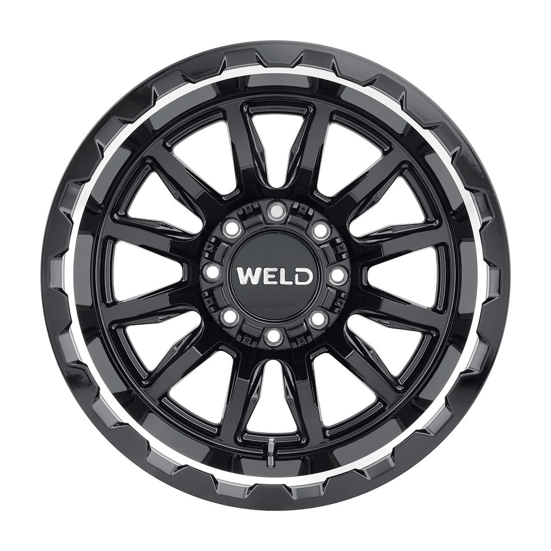 WELD Off-Road Gauntlet 20X10 -18 Gloss Black Milled