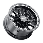 WELD Off-Road Gauntlet 20X10 -18 Gloss Black Milled