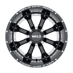 WELD Off-Road Granada 8 20X9 +0 Gloss Black Milled