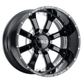 WELD Off-Road Granada 8 20X10 -18 Gloss Black Milled