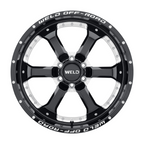 WELD Off-Road Granada 6 20X10 -18 Gloss Black Milled