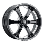 WELD Off-Road Granada 6 20X10 -18 Gloss Black Milled
