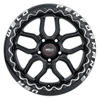 WELD Street Performance Laguna Beadlock 17X10 +30 Gloss Black