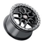 WELD Street Performance Laguna Beadlock 17X10 +49 Gloss Black
