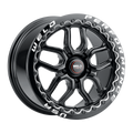 WELD Street Performance Laguna Beadlock 17X10 +30 Gloss Black