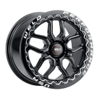 WELD Street Performance Laguna Beadlock 17X10 +42 Gloss Black