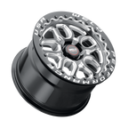 WELD Street Performance Laguna Beadlock 15X10 +50 Gloss Black Milled