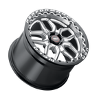 WELD Street Performance Laguna Beadlock 17X11 +43 Gloss Black Milled