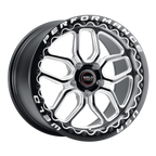 WELD Street Performance Laguna Beadlock 18X10 +30 Gloss Black Milled