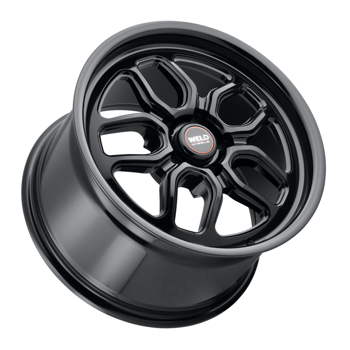 WELD Street Performance Laguna Drag 17X10 +30 Gloss Black
