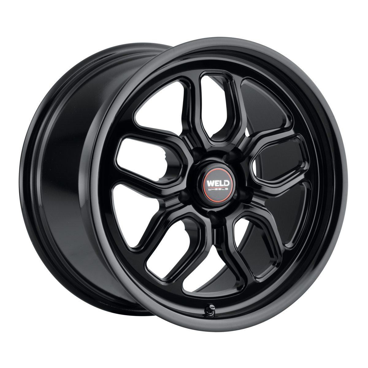 WELD Street Performance Laguna Drag 17X10 +49 Gloss Black