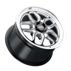 WELD Street Performance Laguna Drag 17X10 +49 Gloss Black Milled