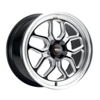 WELD Street Performance Laguna Drag 17X10 +42 Gloss Black Milled