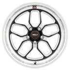 WELD Street Performance Laguna Drag 18X10 +40 Gloss Black Milled