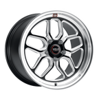 WELD Street Performance Laguna Drag 18X10 +40 Gloss Black Milled