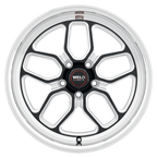 WELD Street Performance Laguna Drag 18X5 -23 Gloss Black Milled