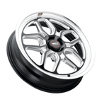 WELD Street Performance Laguna Drag 18X5 -33 Gloss Black Milled