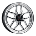 WELD Street Performance Laguna Drag 18X5 -10 Gloss Black Milled