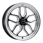 WELD Street Performance Laguna Drag 18X5 -33 Gloss Black Milled
