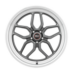 WELD Street Performance Laguna Street 22X10.5 +13 Gloss Gunmetal Milled