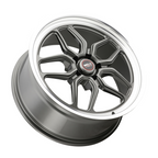 WELD Street Performance Laguna Street 22X8.5 +6 Gloss Gunmetal Milled